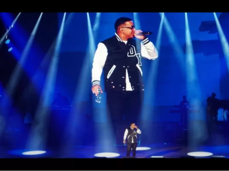 Daddy Yankee en Bogotá