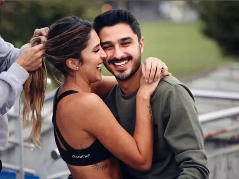 Daniela Ospina y Harold Jiménez