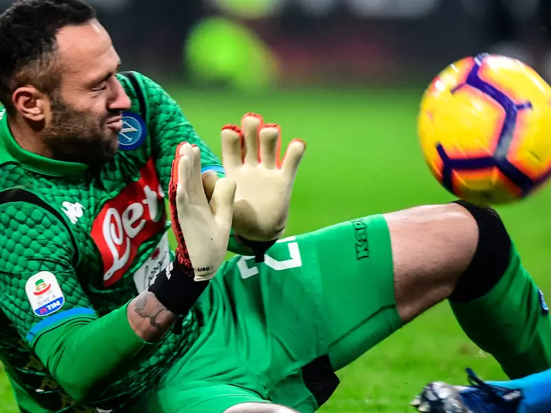 David Ospina, Napoli