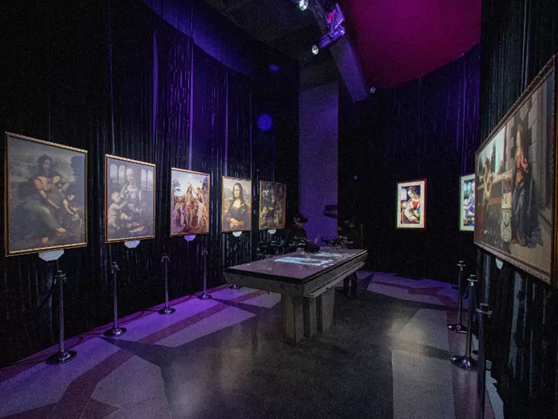 Da Vinci Experience, exposición en Bogotá