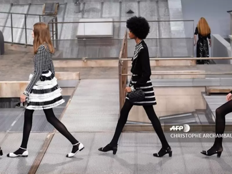 Desfile de Chanel octubre de 2019