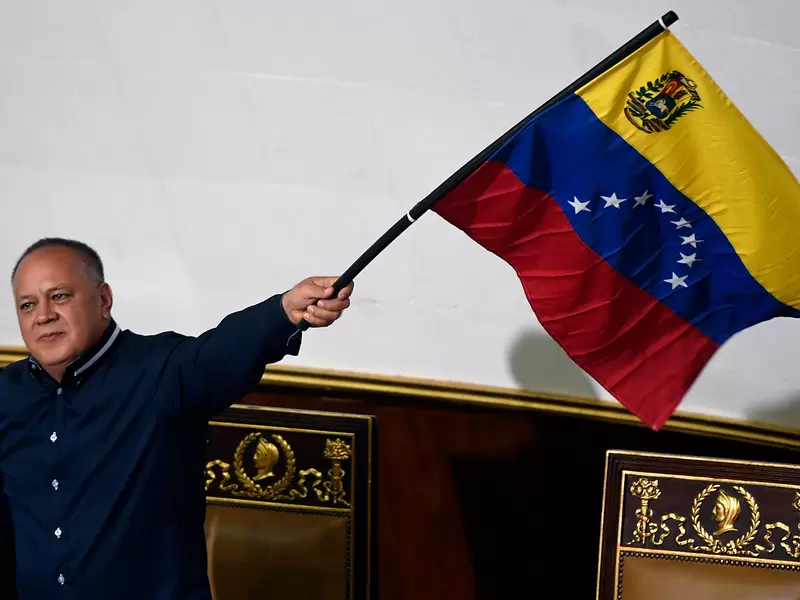 Diosdado Cabello, primer vicepresidente del Partido Socialista Unido de Venezuela