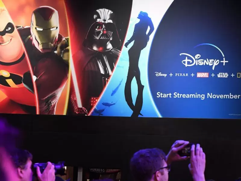 Conferencia del anuncio de Disney Plus
