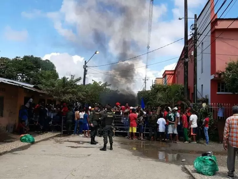 Disturbios en Nechí, Antioquia
