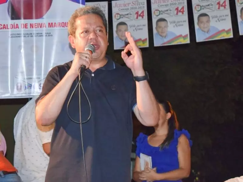 Candidato a la Gobernación del Huila