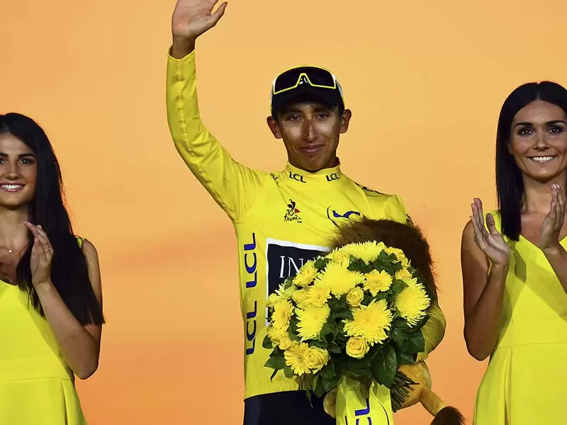 Egan Bernal, campeón del Tour de Francia 2019