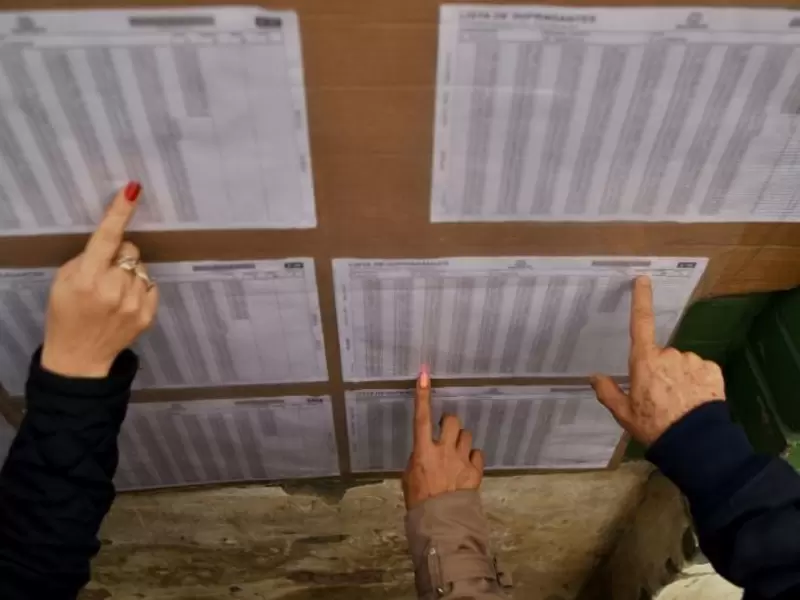 Jornada electoral en Colombia