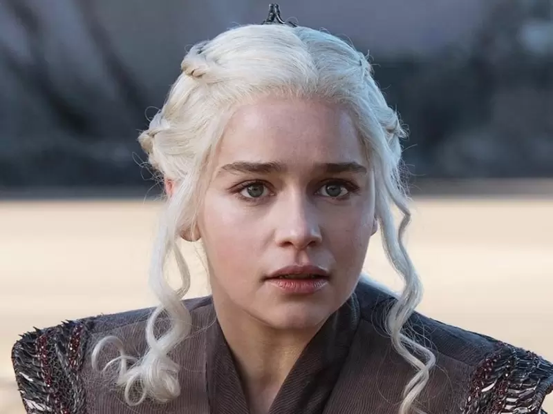 Emilia Clarke como Daenerys Targaryen en Game of Thrones (GoT) Emilia Clarke como Daenerys Targaryen en Game of Thrones (GoT)
