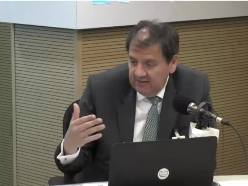Juan Carlos Zambrano, director de la Agencia de Renovación del Territorio.