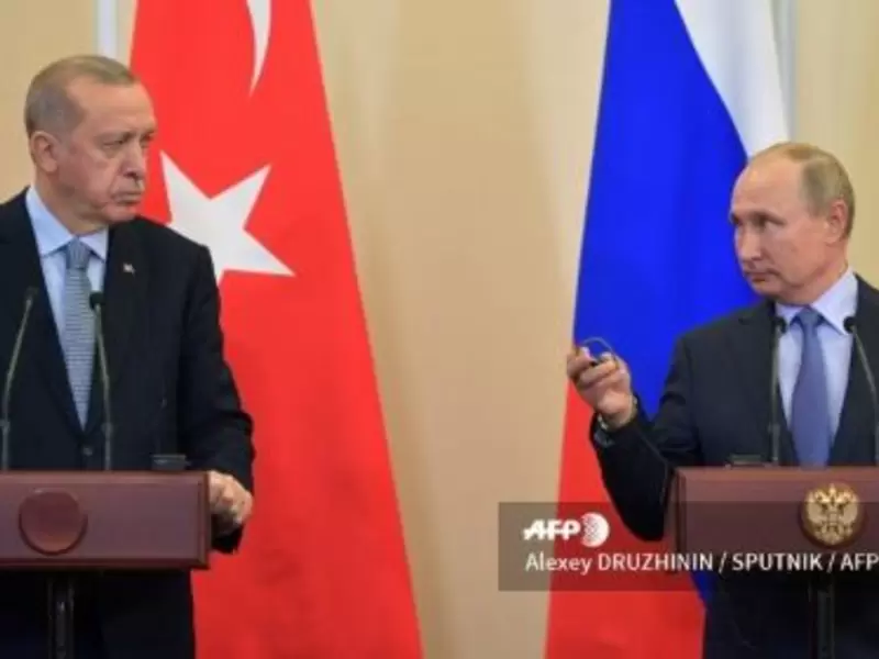 Putin y Erdogan acuerdan sobre Kurdos