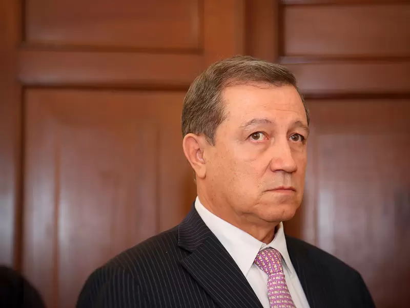 Ernesto Macías, expresidente del Congreso