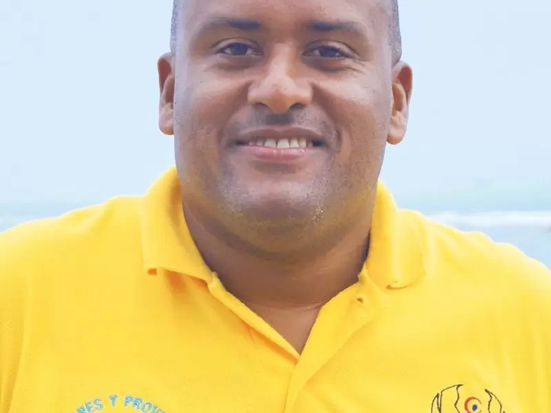 Everth Hawkins, nuevo gobernador de San Andrés
