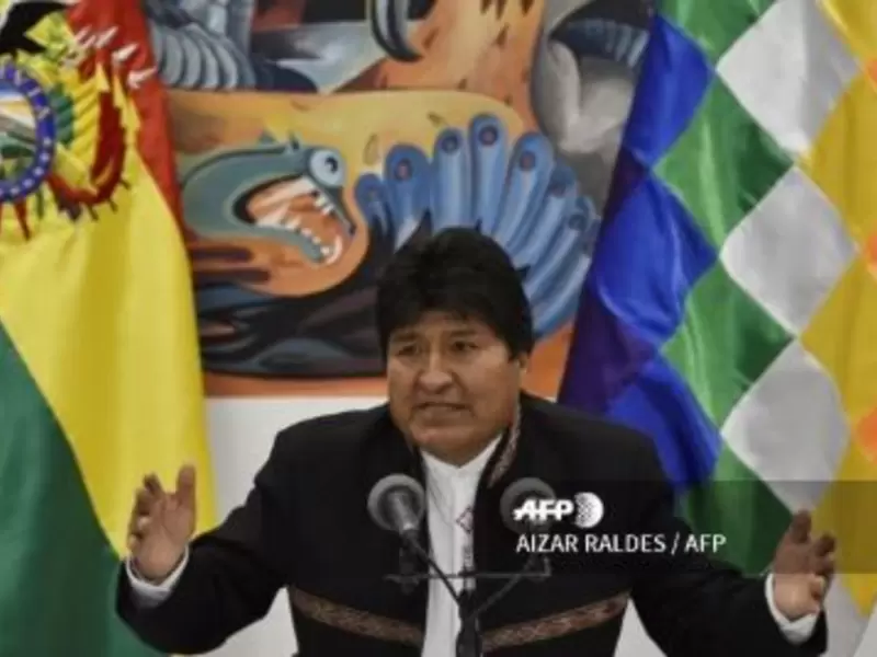 Evo Morales