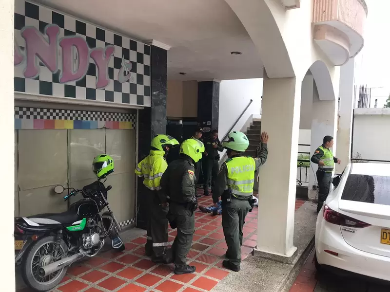Balacera en Barranquilla
