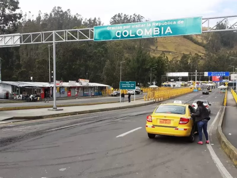 Aunque no hay cierre fronterizo, es evidente una disminución en la actividad comercial