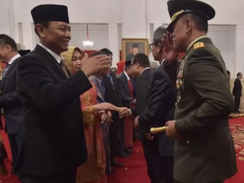 Ministro de Defensa de Indonesia