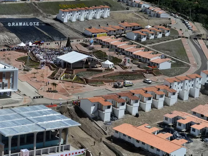 Así es el nuevo municipio de Gramalote.