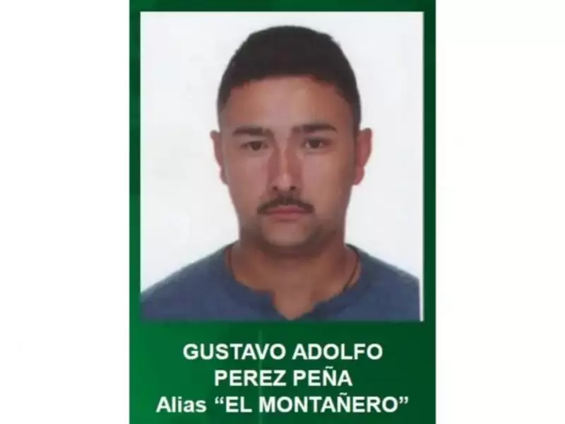 Gustavo Adolfo Pérez Peña, alias 'el Montañero'