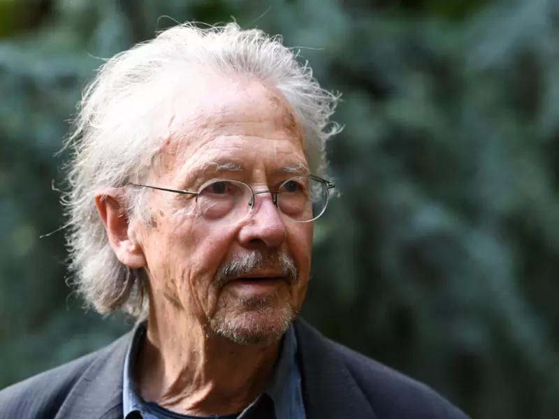 Escritor Peter Handke, premio Nobel de Literatura 2019