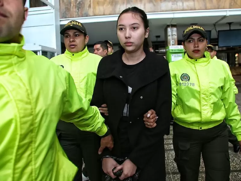 Hija de Aida Merlano