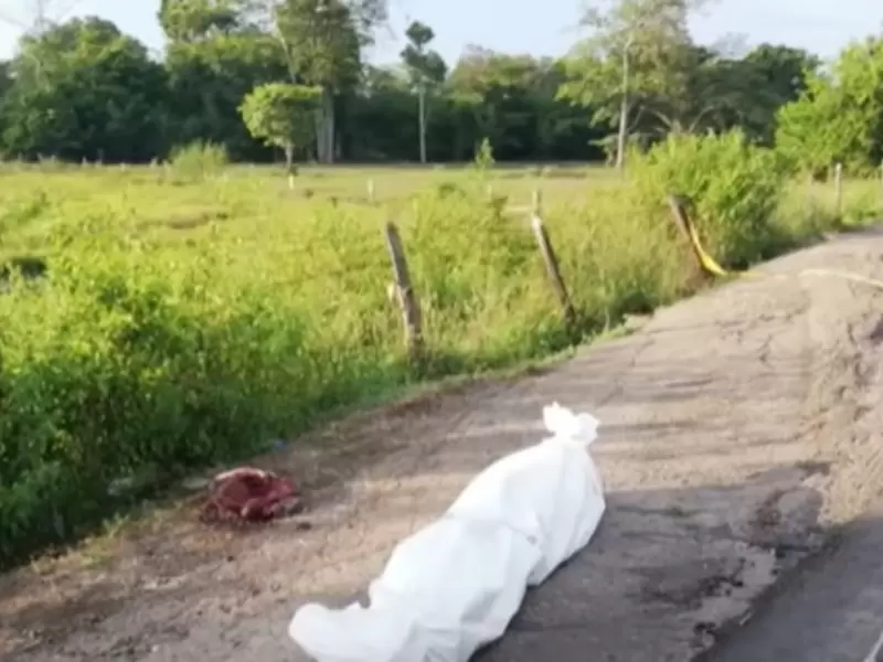 El hecho se presentó en Barrancabermeja, Santander, la aficionada falleció al ser impacta con una piedra en medio de estos enfrentamientos.