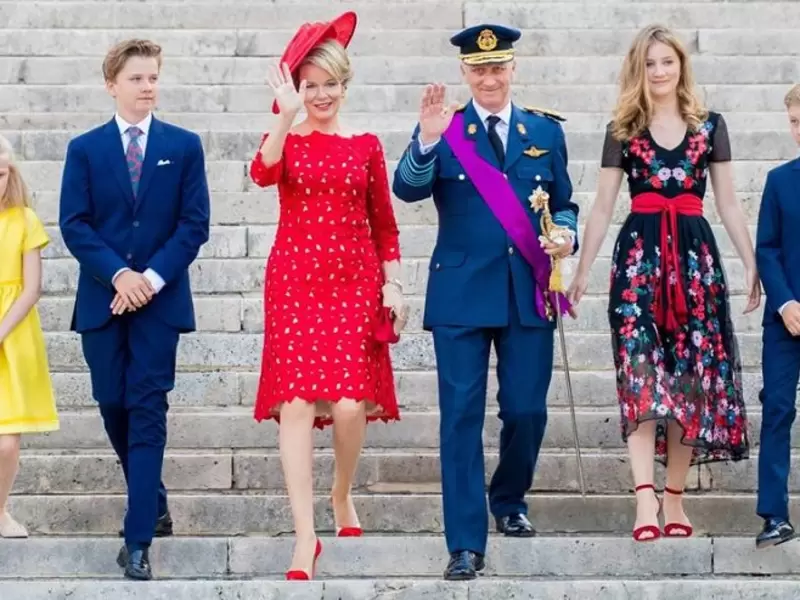 Familia Real de Bélgica