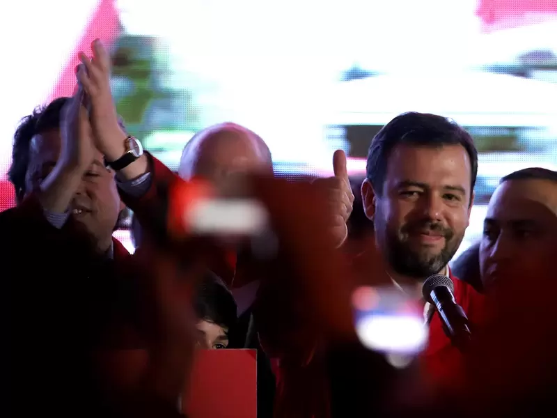 Carlos Fernando Galán, presidente del Concejo de Bogotá.