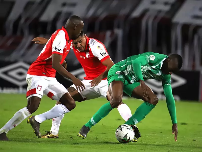 Santa Fe vs Nacional Liga Águila II segundo paquete