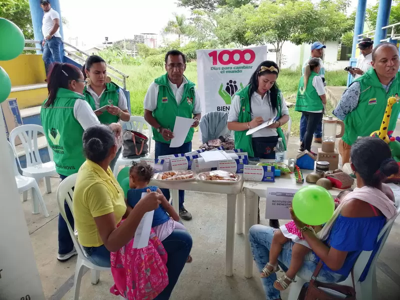 ICBF en Sucre