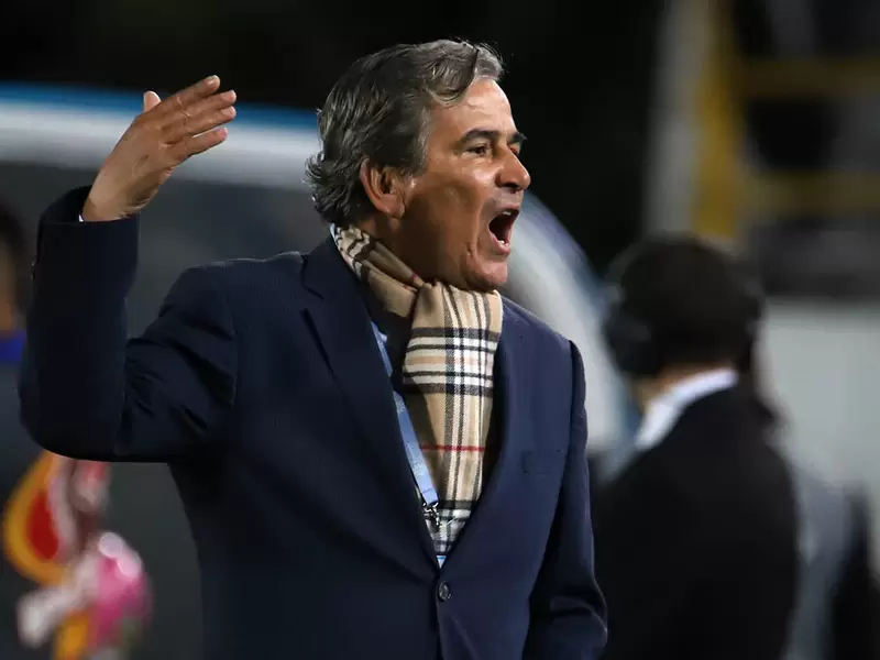 Jorge Luis Pinto, Millonarios, Liga Águila