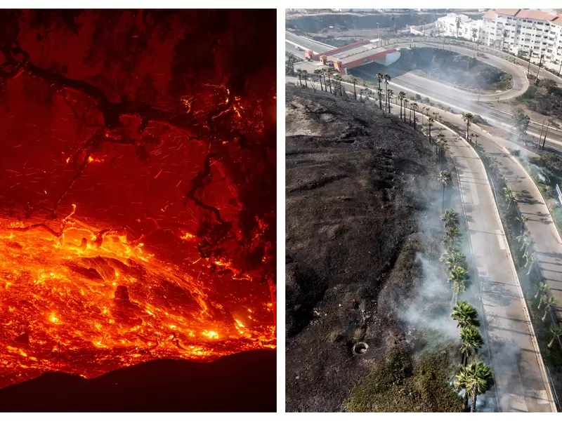 Incendios en California
