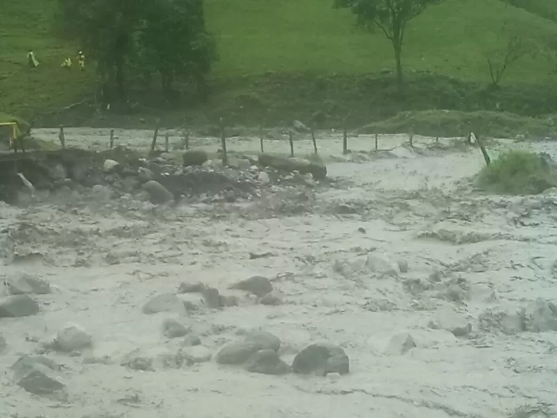 Invierno en Norte de Santander