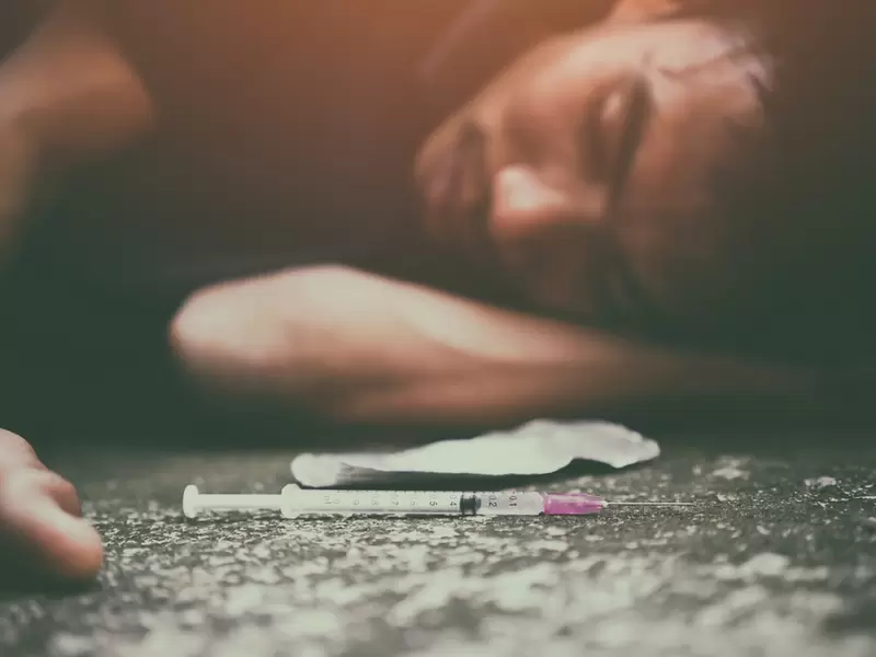 Consumo de drogas - Drogadicción