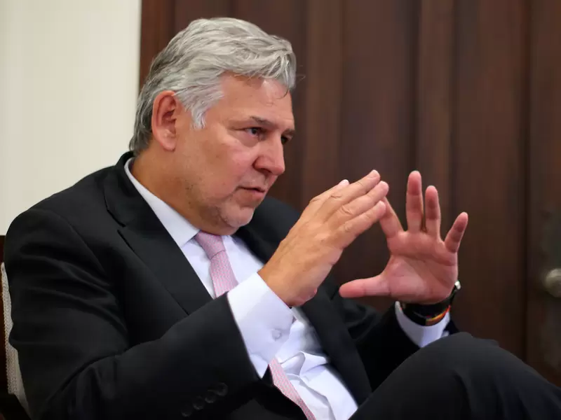 Jaime Alberto Cabal, presidente de Fenalco