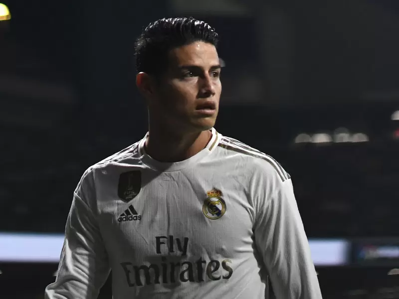 Real Madrid, James Rodríguez