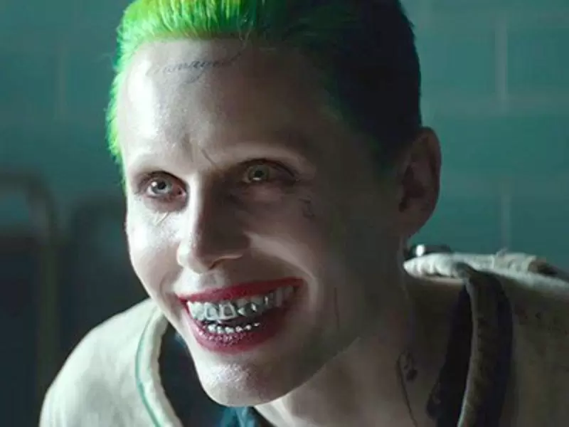 El Joker de Jared Leto El Joker de Jared Leto