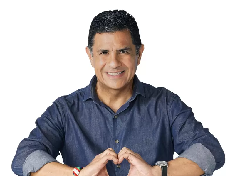 Jorge Iván Ospina, candidato a la Alcaldía de Cali. Jorge Iván Ospina, candidato a la Alcaldía de Cali.