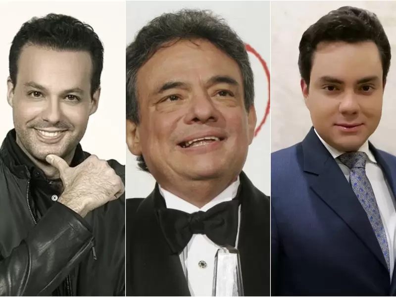 Jose Joel, José José y Manuel José