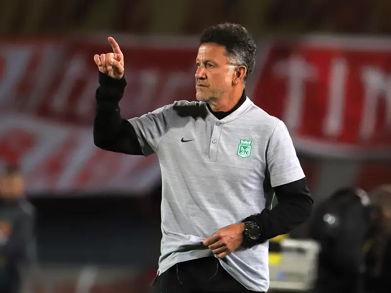 El técnico Juan Carlos Osorio El técnico Juan Carlos Osorio