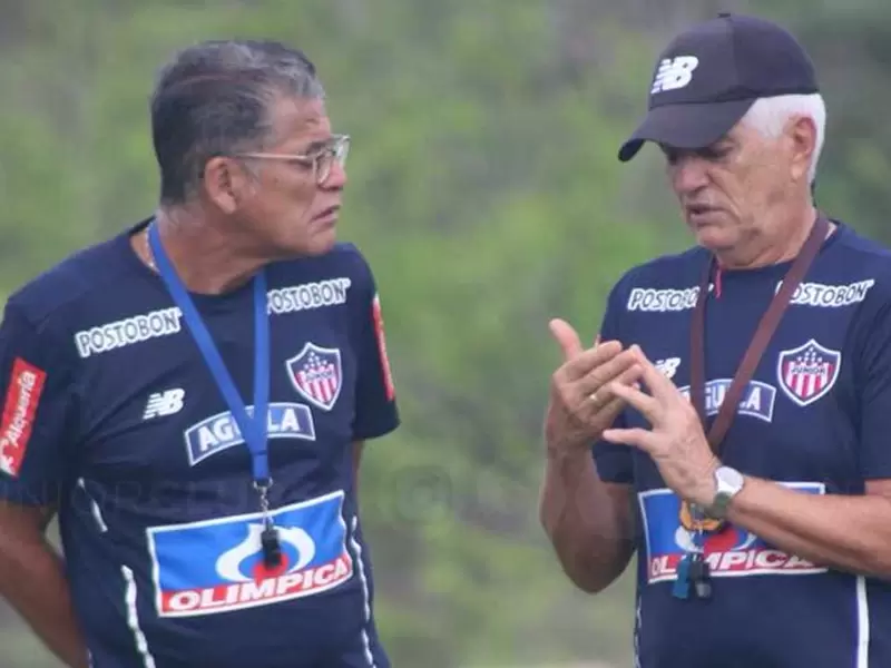 Julio Comesaña y Luis Grau - Junior