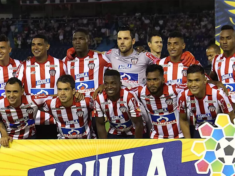 Junior de Barranquilla, equipo formado 2019 Junior de Barranquilla, equipo formado 2019