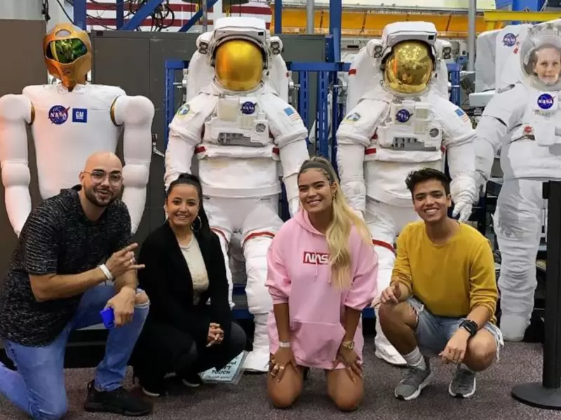 Karol G en la NASA