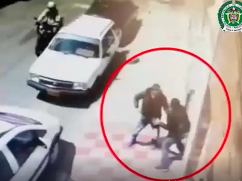 Una de las bandas desarticulada en Bogotá