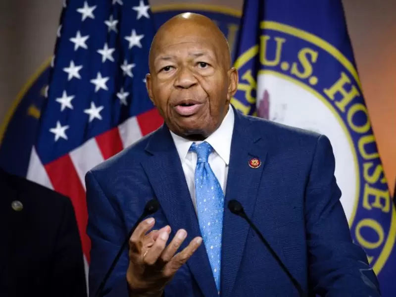 Congresista demócrata, Elijah Cummings