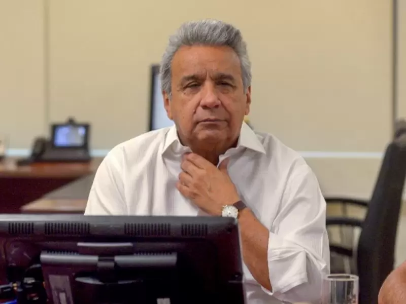 Presidente de Ecuador, Lenín Moreno