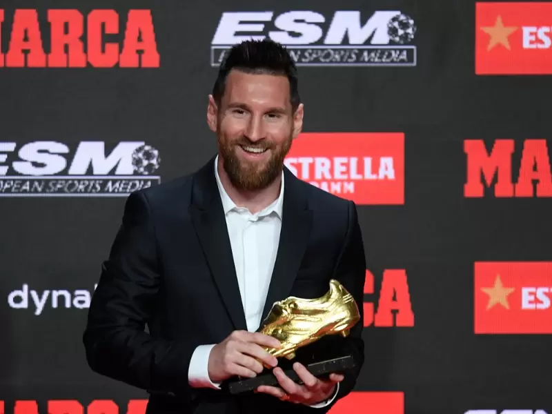 Lionel Messi - Bota de Oro