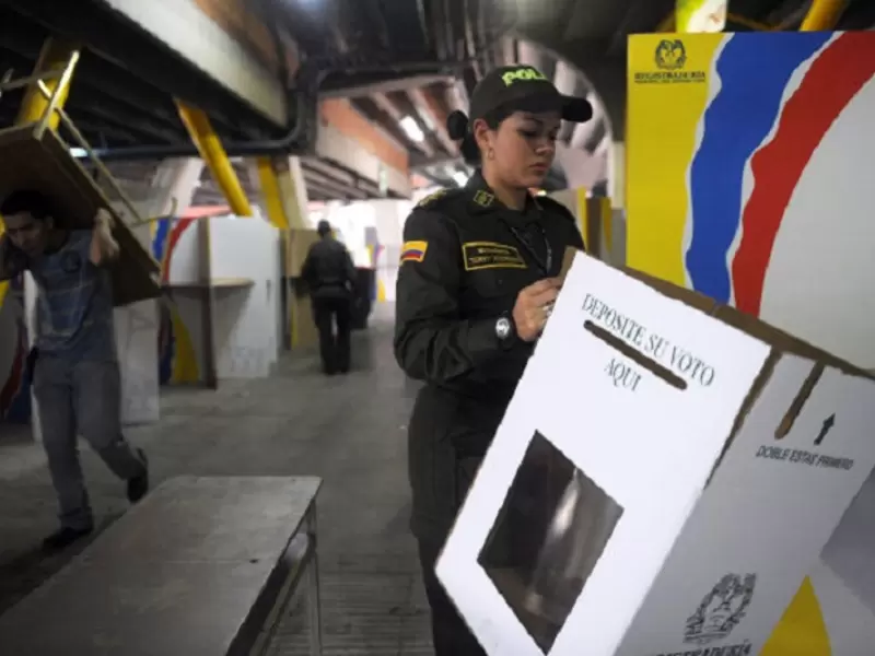 Estarán habilitadas 107.916 mesas de votación.