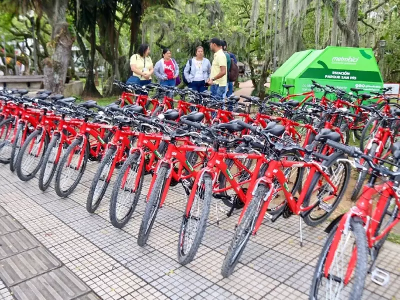 Las personas que dañen las bicicletas serán sancionadas.