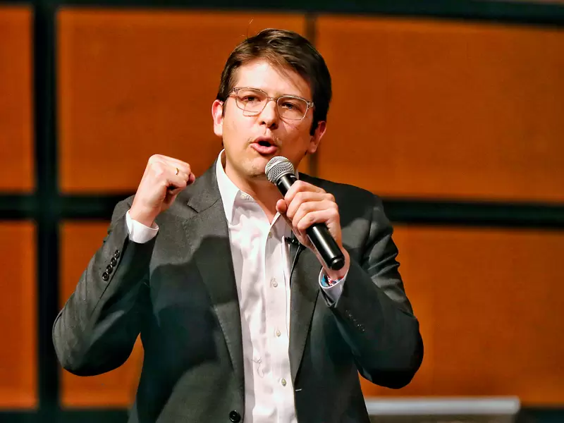 Miguel Uribe Turbay, candidato a la Alcaldía de Bogotá