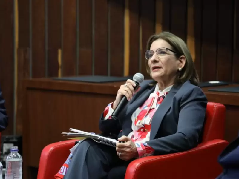 Ministra de Justicia y del Derecho, Margarita Cabello.